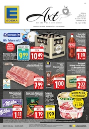 EDEKA Prospekt: "Aktuelle Angebote", 24 Seiten, 30.06.2025 - 05.07.2025