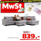 Aktuelles Hollywood Angebot bei Seats and Sofas in Bochum ab 839,00 €