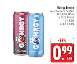 Cola Cherry im Angebot bei E center in Ellwangen Cola Cherry Angebote von Gönrgy bei E center Ellwangen für 0,99 €
