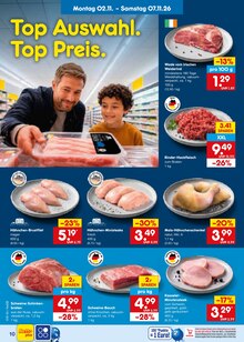Hackfleisch im aktuellen Netto Marken-Discount Prospekt (Koblenz) Hackfleisch im Netto Marken-Discount Prospekt "Aktuelle Angebote" mit 70 Seiten (Koblenz)