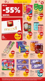 Milka im Penny Prospekt "Wer günstig will, muss Penny." mit 53 Seiten (Ingolstadt)