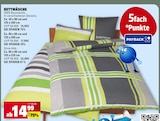 E center Salach - Bettwäsche Angebot im Prospekt Bettwäsche bei E center im Salach Prospekt für 14,99 €