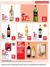 Promos Whisky dans le catalogue "LA RENTRÉE À PRIX K.O." de Auchan Supermarché Whisky en promo dans le catalogue Auchan Supermarché à la page 27