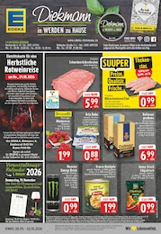EDEKA Prospekt für Essen mit 30 Seiten EDEKA Prospekt "Aktuelle Angebote" für Essen, 30 Seiten, 28.09.2026 - 02.10.2026