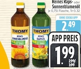 Reines Sonnenblumenöl Angebote von THOMY bei EDEKA Ingolstadt für 1,99 €