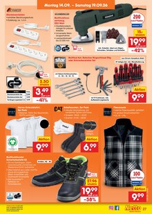 Schuhe im Netto Marken-Discount Prospekt "Aktuelle Angebote" mit 67 Seiten (Lübeck)