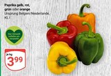 Aktuelle Paprika Angebote bei GLOBUS in Offenbach (Main) Aktuelles Paprika gelb, rot, grün oder orange Angebot bei GLOBUS in Offenbach (Main) ab 3,99 €