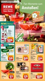 Aktueller REWE Prospekt (Schwülper) REWE Prospekt mit 32 Seiten (Schwülper)