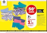 Slip ou Shorty Femme - U Collection dans le catalogue Super U