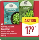 Edamame von ASIA GREEN GARDEN für 1,79 € bei ALDI Nord im Angebot Edamame von ASIA GREEN GARDEN im aktuellen ALDI Nord Prospekt