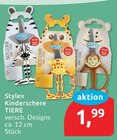 Kinderschere Zebra von Stylex für 1,99 € bei budni im Angebot Kinderschere Zebra von Stylex im aktuellen budni Prospekt