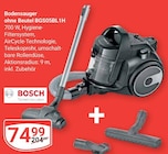 Bodenstaubsauger ohne Beutel BGS05BL1H bei GLOBUS im Lahnstein Prospekt für 74,99 €