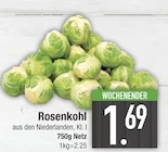 Rosenkohl im EDEKA Prospekt Rosenkohl von im aktuellen EDEKA Prospekt für 1,69 €