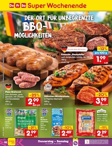 Pizza im Netto Marken-Discount Prospekt "Aktuelle Angebote" mit 64 Seiten (Ulm)