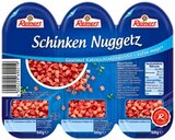 Schinken Nuggetz im REWE Prospekt Schinken Nuggetz von Reinert im aktuellen REWE Prospekt für 1,99 €