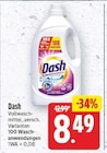 Vollwaschmittel von Dash für 8,49 € bei E center im Angebot Vollwaschmittel von Dash im aktuellen E center Prospekt