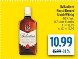 Finest Blended Scotch Whisky Angebote von Ballantine's bei diska Erlangen für 10,99 €