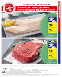 Offre Poisson dans le catalogue Carrefour du moment à la page 23