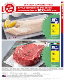 Promo Viande dans le catalogue Carrefour du moment à la page 23