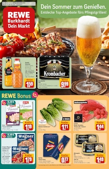 Aktueller REWE Prospekt für Hausen, Eichsfeld und Ungebung, Seiten zum blättern REWE Prospekt Dein Markt mit Seiten in Hausen, Eichsfeld und Umgebung