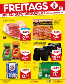 Kaffee im Netto Marken-Discount Prospekt "Aktuelle Angebote" mit 54 Seiten (Albstadt)