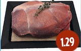 EDEKA Beselich - Braten aus dem Bug vom Strohschwein Angebot im Prospekt Braten aus dem Bug vom Strohschwein bei EDEKA im Beselich Prospekt für 1,29 €