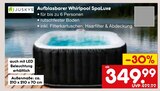 Aufblasbarer Whirlpool SpaLuxe Angebote von Juskys bei Netto Marken-Discount Frankfurt für 349,99 €