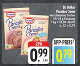 Paradies Creme bei EDEKA im Prospekt "" für 0,79 €