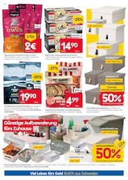 Tierbedarf Angebot & Preis im aktuellen Rusta Prospekt Tierbedarf Angebot im aktuellen Rusta Prospekt auf Seite 8