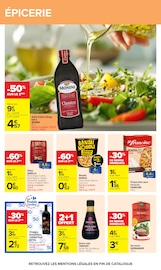 Promos Huile D'olive dans le catalogue "CARREFOUR" de Carrefour Huile D'olive en promo dans le catalogue Carrefour à la page 45
