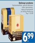 prodomo Angebote von Dallmayr bei E xpress München für 6,99 €