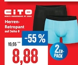 Herren-Retropant bei Kaufhaus Stolz im Prospekt "" für 8,88 €