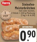 Steinofen-Meisterbrötchen im Angebot bei E center in Mülheim Steinofen-Meisterbrötchen Angebote von Harry bei E center Mülheim für 0,90 €