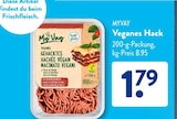 Veganes Hack im ALDI SÜD Prospekt Veganes Hack von MyVay im aktuellen ALDI SÜD Prospekt für 1,79 €