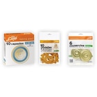 SUR TOUTES LES RONDELLES ET CAPSULES - LE PARFAIT en promo chez Carrefour SUR TOUTES LES RONDELLES ET CAPSULES - LE PARFAIT dans le catalogue Carrefour