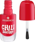 Gel Nagellack 16 Chili Together von essence im aktuellen dm-drogerie markt Prospekt