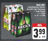 Bier im Angebot bei EDEKA in Ansbach Bier Angebote von Beck's bei EDEKA Ansbach für 3,99 €