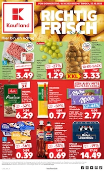 Kaufland Prospekt der Woche "Aktuelle Angebote" Seite 1, 16.10.2025 bis 22.10.2025 für Crailsheim Aktueller Kaufland Prospekt "Aktuelle Angebote" Seite 1 von 64 Seiten für Crailsheim