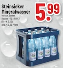 Mineralwasser von Steinsieker für 5,99 € bei Trinkgut im Angebot Mineralwasser von Steinsieker im aktuellen Trinkgut Prospekt