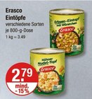 Eintöpfe von Erasco im aktuellen V-Markt Prospekt für 2,79 €