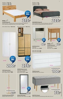 Bett im JYSK Prospekt "Ein großartiges Angebot für deinen Außenbereich" mit 17 Seiten (Bochum)