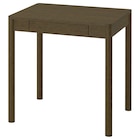 Schreibtisch braun gebeiztes Eichenfurnier Angebote von TONSTAD bei IKEA Würzburg für 149,00 €