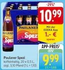 EDEKA Stegen - Spezi Angebot im Prospekt Spezi bei EDEKA im Stegen Prospekt für 9,99 €