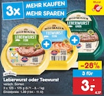 Leberwurst Fein im Angebot bei Netto Marken-Discount in Pforzheim Leberwurst Fein Angebote von Hofmaier bei Netto Marken-Discount Pforzheim für 3,00 €