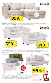 Sofa im XXXLutz Möbelhäuser Prospekt in Neumünster Aktueller XXXLutz Möbelhäuser Prospekt mit Sofa, "Wohntrends zum Bestpreis", Seite 3