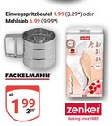 Mehlsieb im Angebot bei GLOBUS in Zwickau Mehlsieb Angebote von Fackelmann bei GLOBUS Zwickau für 1,99 €