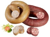 Aktuelle Wurst Angebote bei REWE in Lübeck Aktuelles Heidjer Bauernrotwurst Angebot bei REWE in Lübeck ab 1,49 €