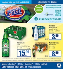 Zisch Prospekt für Emden: "Aktuelle Angebote", 1 Seite, 23.03.2026 - 28.03.2026