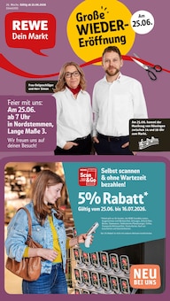 Aktueller REWE Prospekt (Nordstemmen, 34 Seiten zum blättern REWE Prospekt Dein Markt mit 34 Seiten