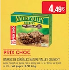 Supermarchés Match Lannoy - Promo Barres de céréales Crunchy Promo Barres de céréales Crunchy à 4,49 € dans le catalogue Supermarchés Match à Lannoy